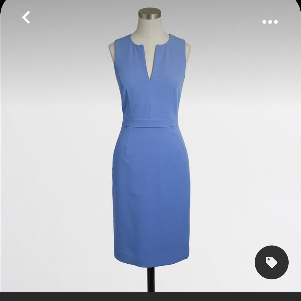 J. Crew factory sheath dress